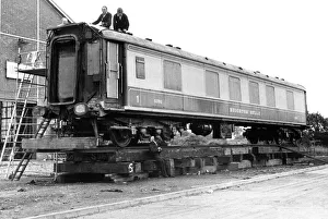 Hazel is a railway coach built in 1932 by the Pullman Car Company Hazel is a railway coach built in 1932 by the Pullman Car Company