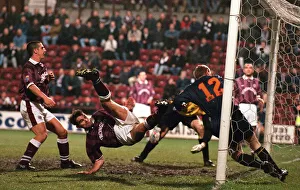 Hearts v Aberdeen Scottish Premier match at Tynecastle 11th December 1996 Hearts v Aberdeen Scottish Premier match at Tynecastle 11th December 1996