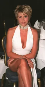 Heather Mills at the Evian Health Awards 1995 winner of the People' Heather Mills at the Evian Health Awards 1995 winner of the People'