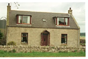 Hector Dick's home at Hillside Farm Mosstowie May 1999 Elgin Hector Dick's home at Hillside Farm Mosstowie May 1999 Elgin
