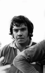 Hefin Jenkins, Llanelli RFU Player, Circa April 1976 Hefin Jenkins, Llanelli RFU Player, Circa April 1976