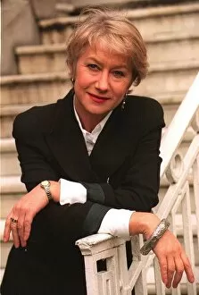 Images Dated 18th January 1995: Helen Mirren. 1995