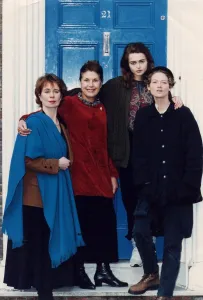Helena Bonham Carter with Celia Imrie, Ruth Rendell and Sophie Ward at TV photocall Helena Bonham Carter with Celia Imrie, Ruth Rendell and Sophie Ward at TV photocall