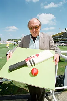 Henry Blofeld Cricket Commentator for the BBC and a Journalist for The Independent is Henry Blofeld Cricket Commentator for the BBC and a Journalist for The Independent is