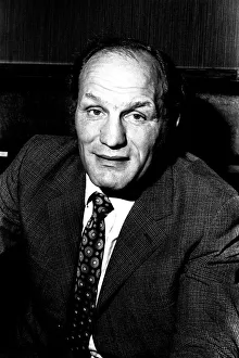 Henry Cooper in the North East to open the new Killingworth Centre 5 April 1972 Henry Cooper in the North East to open the new Killingworth Centre 5 April 1972