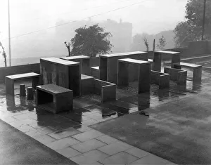 The high rise flats at Cruddas Park Housing Estate in Newcastle 2 July 1963 The high rise flats at Cruddas Park Housing Estate in Newcastle 2 July 1963