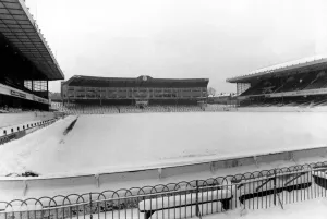 Highbury Stadium - Arsenal Football Ground - 1991 SM Highbury Stadium - Arsenal Football Ground - 1991 SM