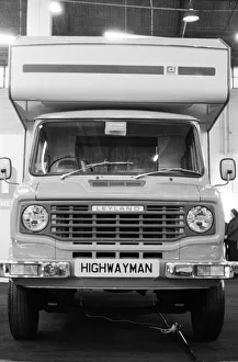 Highwayman Motor Caravan. 12th November 1976. *** Local Caption *** watscan watscan Highwayman Motor Caravan. 12th November 1976. *** Local Caption *** watscan watscan