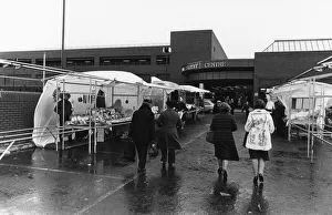 Hill Street Centre, Middlesbrough, 19th November 1982 Hill Street Centre, Middlesbrough, 19th November 1982