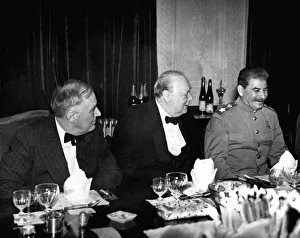 A historic photograph taken on the occasion of Mr Winston Churchill' A historic photograph taken on the occasion of Mr Winston Churchill'