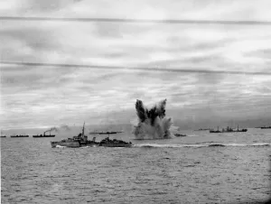 HMS Eskimo a Royal Navy Tribal Class Destroyer seen here on Arctic convoy duty HMS Eskimo a Royal Navy Tribal Class Destroyer seen here on Arctic convoy duty