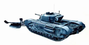 Hobart's Funnies were a number of unusually modified tanks operated by the 79th Hobart's Funnies were a number of unusually modified tanks operated by the 79th