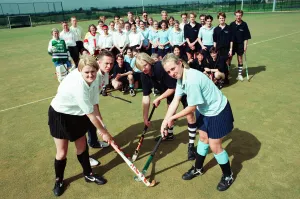 Hockey teams from Geelong, Australia, are visiting students from Stockton Sixth Form Hockey teams from Geelong, Australia, are visiting students from Stockton Sixth Form