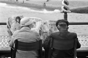 Holiday scenes in Brighton, East Sussex. July 1963 Holiday scenes in Brighton, East Sussex. July 1963