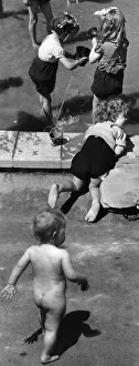 Holidays: Children Sayes Court Gardens, Deptford: Dennis Holidays: Children Sayes Court Gardens, Deptford: Dennis