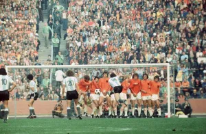 Holland v Argentina World Cup 1974 football Holland v Argentina World Cup 1974 football