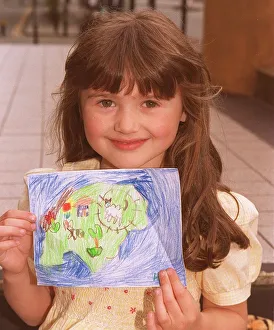 Holly Adams from Wolverhampton aged six years old June 1999 her parents are Holly Adams from Wolverhampton aged six years old June 1999 her parents are