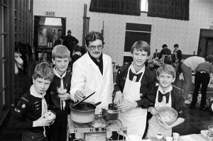 Holme Valley Scouts have held their annual indoor cooking competition Holme Valley Scouts have held their annual indoor cooking competition