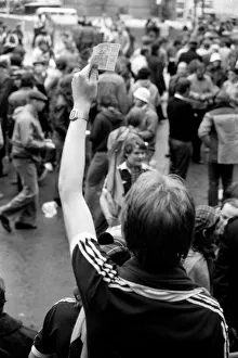 Home Internationals 1980/81 Season, England v Scotland at Wembley Home Internationals 1980/81 Season, England v Scotland at Wembley