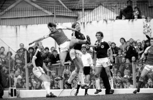 Home Internationals 1980/81 Season Scotland v. Wales. The final score was a two nil Home Internationals 1980/81 Season Scotland v. Wales. The final score was a two nil