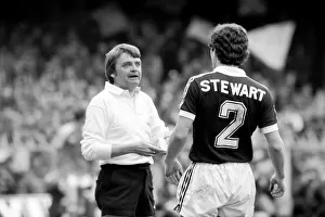 Home Internationals 1980/81 Season Scotland v. Wales. The final score was a two nil Home Internationals 1980/81 Season Scotland v. Wales. The final score was a two nil