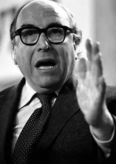 Home Secretary Roy Jenkins speaks during a debate on the Common Market Home Secretary Roy Jenkins speaks during a debate on the Common Market