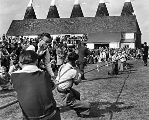A Hop Festival is taking place today and tomorrow at the Whit breads 1100 acre farm at A Hop Festival is taking place today and tomorrow at the Whit breads 1100 acre farm at