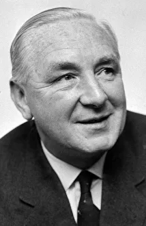 Horace Yates, 15th January 1969. Daily Post Chief Sports Writer Horace Yates, 15th January 1969. Daily Post Chief Sports Writer