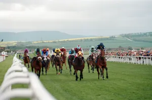 Horse Racing at Redcar. Zetland Gold Cup Day. 31st May 1993 Horse Racing at Redcar. Zetland Gold Cup Day. 31st May 1993