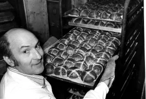 Hot Cross buns by the dozen. At the end of the day Mr Glyn Morgan Hot Cross buns by the dozen. At the end of the day Mr Glyn Morgan