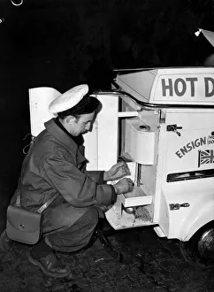 Hot-dog stands on tricycles tour Manchester at night and attend many outdoor events Hot-dog stands on tricycles tour Manchester at night and attend many outdoor events
