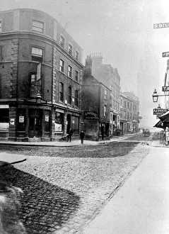 Hotwell Road, Bristol, around the turn of the century 1900 Hotwell Road, Bristol, around the turn of the century 1900