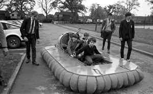 This hovercraft was built at Kenilworth School's Abbey Hall by pupils and staff This hovercraft was built at Kenilworth School's Abbey Hall by pupils and staff