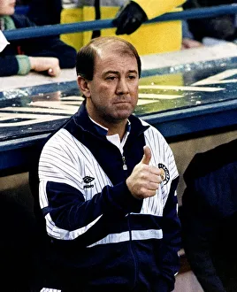 Howard Kendall Ex - Everton Football Manager Howard Kendall Ex - Everton Football Manager
