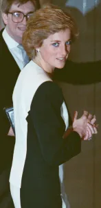 HRH Princess Diana, The Princess of Wales, attends The Best of British Youth Awards at HRH Princess Diana, The Princess of Wales, attends The Best of British Youth Awards at