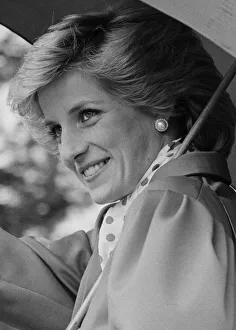 HRH Princess Diana, The Princess of Wales, visits the Ipswich Agricultural Show, Ipswich HRH Princess Diana, The Princess of Wales, visits the Ipswich Agricultural Show, Ipswich