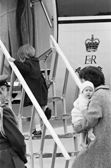 HRH Princess Diana, The Princess of Wales with her sons HRH Princess Diana, The Princess of Wales with her sons