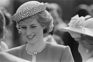 HRH Princess Diana, The Princess of Wales, on her tour of Japan HRH Princess Diana, The Princess of Wales, on her tour of Japan