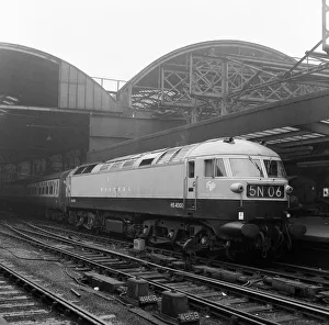 HS 4000 Kestrel diesel locomotive built by Hawker Siddleley HS 4000 Kestrel diesel locomotive built by Hawker Siddleley