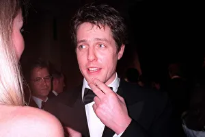 Hugh Grant actor at the film premiere of his new film Extreme Measures in London Hugh Grant actor at the film premiere of his new film Extreme Measures in London