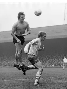 Hull City v Blackpool FA Cup fourth round match at Boothferry Park January 1971 Hull City v Blackpool FA Cup fourth round match at Boothferry Park January 1971