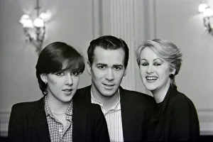 The Human League-(l-r) Joanne Catherall, Philip Oakey and Susanne Sulley The Human League-(l-r) Joanne Catherall, Philip Oakey and Susanne Sulley