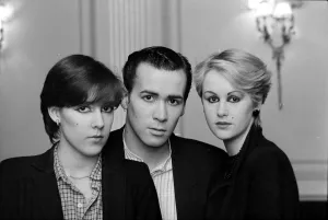 The Human League November 1981 (l-r) Joanne Catherall - Philip Oakey The Human League November 1981 (l-r) Joanne Catherall - Philip Oakey