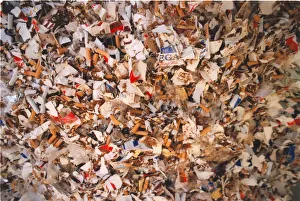 Hundreds of contraband cigarettes have been shredded by HM Customs and Excise Hundreds of contraband cigarettes have been shredded by HM Customs and Excise
