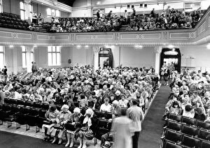 Images Dated 24th May 1988: Hundreds of Methodists from Coventry came together in the city for a musical celebration