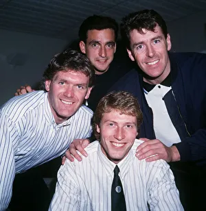 Ian Andrews Celtic football player & team-mates July 1988 Ian Andrews Celtic football player & team-mates July 1988