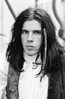 Images Dated 23rd July 1985: Ian Astbury of The Cult. 23rd July 1985
