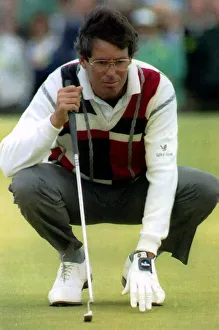 Ian Baker Finch Australian Golfer Golf during the British Open Tournament Ian Baker Finch Australian Golfer Golf during the British Open Tournament