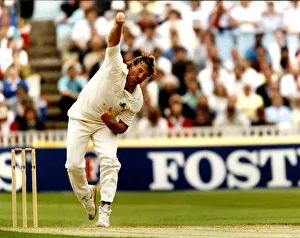 Ian Botham England Cricket during One Day International Emgland v West Indies Ian Botham England Cricket during One Day International Emgland v West Indies