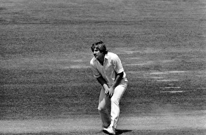 Ian Botham England's new star stole the show at Lords today when he finished with 8 Ian Botham England's new star stole the show at Lords today when he finished with 8